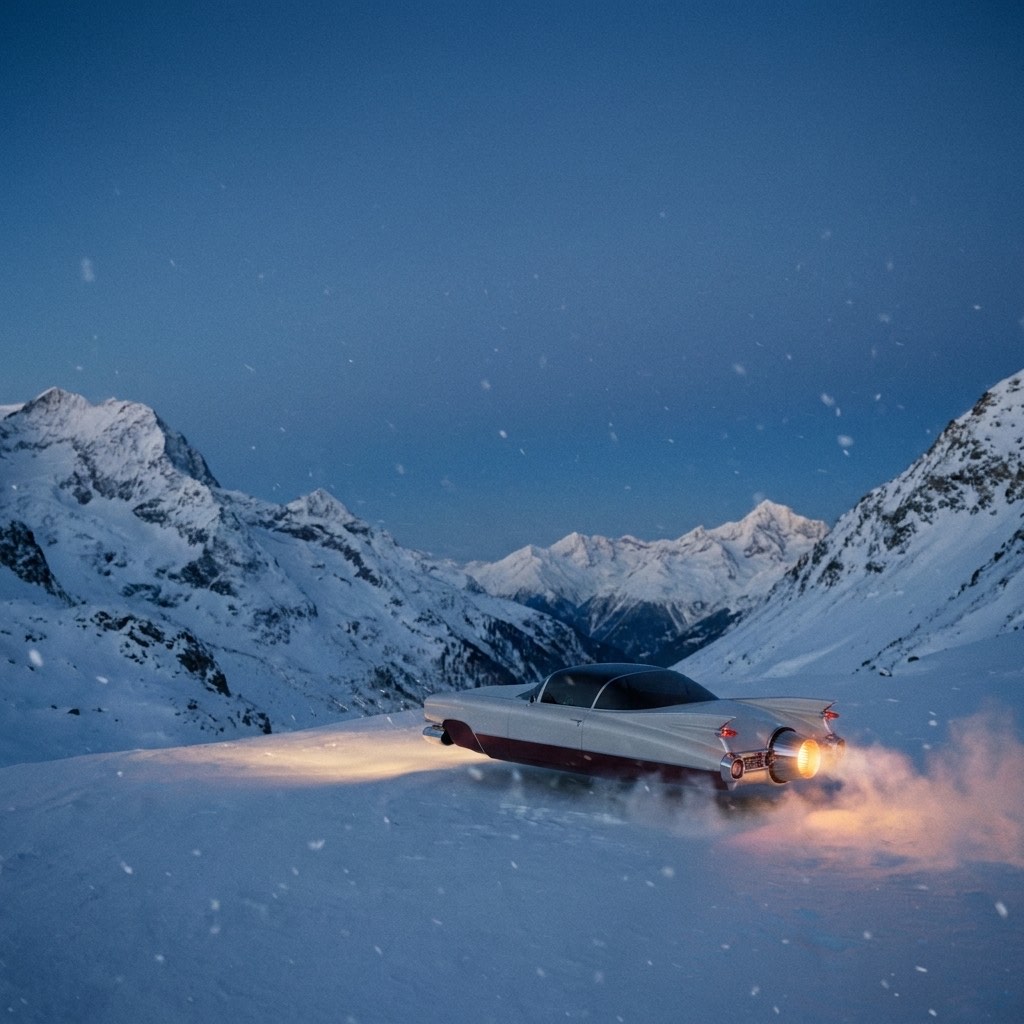 Snow Pass scene